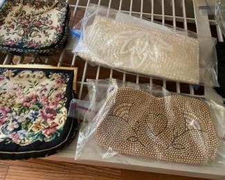 Vintage Ladies Hand Bags