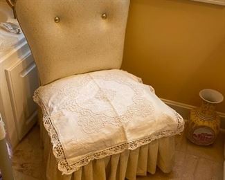 Vintage Vanity Chair