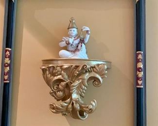 Pair of Asian Framed Decor