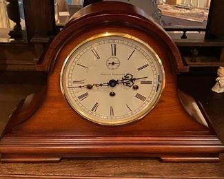 Heritage Heirlooms Chiming Mantel Clock
