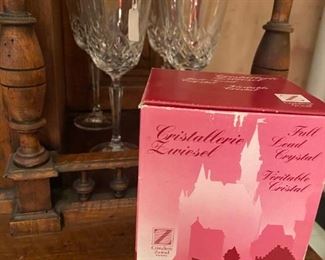 Crystal Stemware by Cristallerie Zwiesel, Germany (new in box)