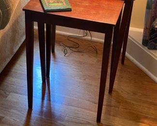 Vintage Nesting Tables (2)
