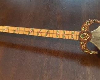 Vintage 5-String Uzbek Rubab