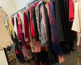 Ladies Clothes, Shoes and Hand Bags