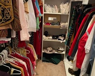 Ladies Clothes, Shoes and Hand Bags