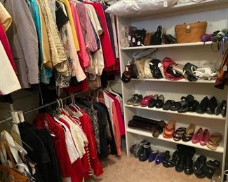 Ladies Clothes, Shoes and Hand Bags
