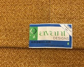 Fabric close up look