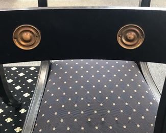 New Black And Gold Fabric