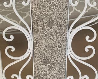 New chair back cushion