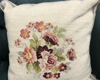 Needlepoint Pillow