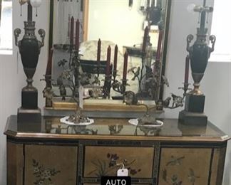 Beautiful cabinet!!! Mirror is Sold