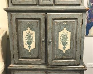 Liz Claiborne Furniture Collection, Armoire, would make a great Kitchen Pantry,