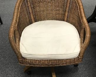 Pottery Barn Desk Chair, very comfortable!!