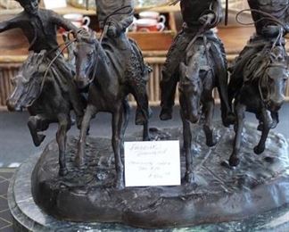 Fredrick Remington, crossing the rye