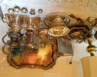 silverplate items