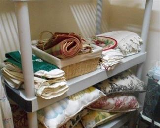 lines, decorator pillows