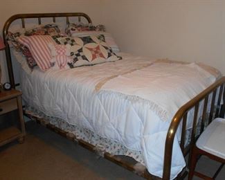 Nice iron bed