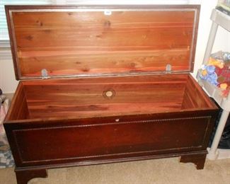 vintage cedar chest