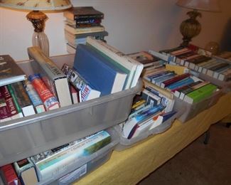 huge selection books