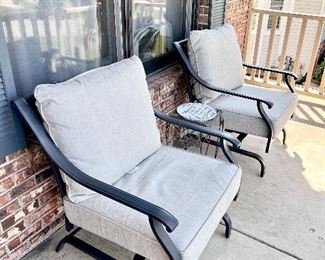 Outdoor Chairs and Table