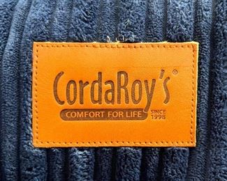 Memory foam convertible bean bag king chair. Turns into a king size mattress