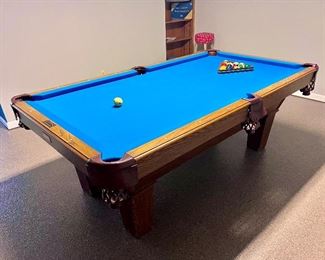 OLHAUSEN Pool Table