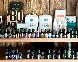 DoTERRA essential oils. We have many more to sell