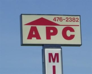 Call APC Mini Storages at 901-476-2382 For More Information