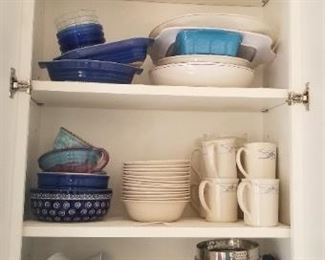 Dishes and serve ware
