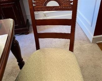 Dining room chairs 