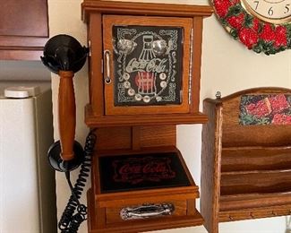 Coke wall phone
