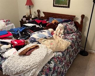 Full size bedroom suite