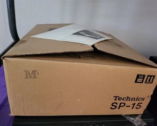 Vintage Technics SL DL5 Linear Tracking Direct Drive Automatic Turntable
NIB