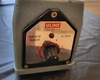 Uline Impulse Sealer