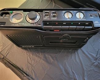 Sony TCM-5000 Black Professional Cassette Recorder