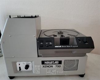Navitar Xenon Slide Projector