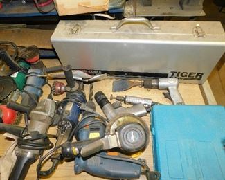 Lots of Power Tools