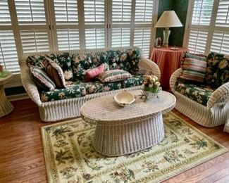 vintage wicker furniture