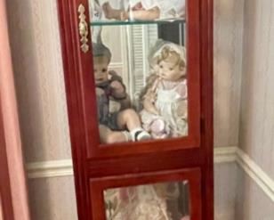 curio cabinet