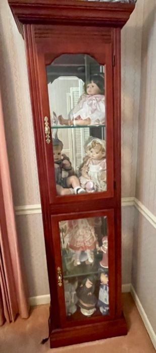 curio cabinet