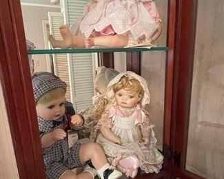 Hamilton Collection dolls