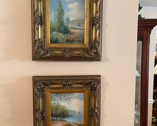 oil paintings
