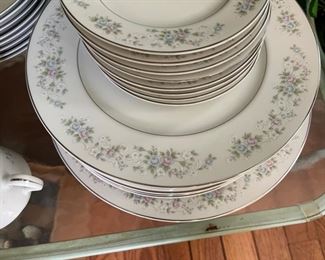 Carlton china "Corsage"