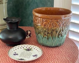 McCoy vase & Jardiniere  