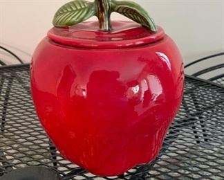 apple cookie jar #8214