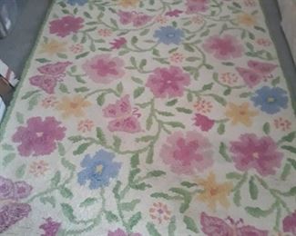 Also, another pottery Barn rug 5 x 8