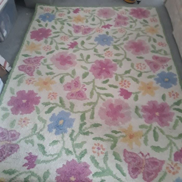 Also, another pottery Barn rug 5 x 8