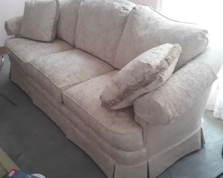 Name Brand sofa, in nice condition 