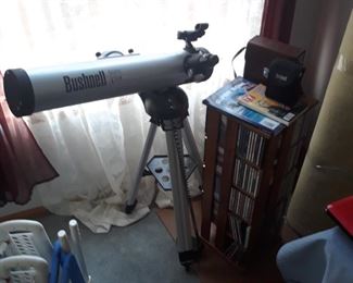 Bushnell  telescope 