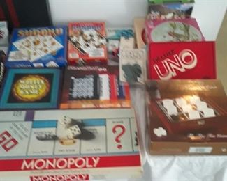 Vintage  board games